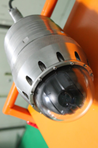 360 Degree Rotation Camera in Underwater Surveillance Equipment