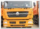 A7 Sinotruk HOWO Tipper Truck Euro 3 and 420 hp for heavy duty transportation