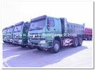 HOWO 6x4 tipper truck 371Hp 20 CBM cargo body For Building Materials