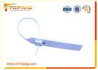 PE PP Nylon Passive Zip Ties With Tags For Cable Management System