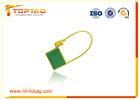 Iso18000 - 6c Custom One - Off Network Cable Tie Tags With Uhf Chips