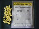 Stanozolol Tablets Winstrol Anabolic Hormone Oral Anabolic Steroids Pills for Bodybuilding