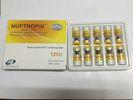Nuptropin 12iu HGH Human Growth Hormone Somatropin Injection Lower Cholesterol