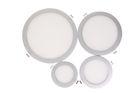 CE Approved High Lumens Round LED Flat Panel Lighting 24W PF 0.9 CRI 80 SCR Dimmable
