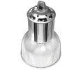 High Lumen Warehouse High Bay LED Light 60W Silver with Transparent PC Shell Apply