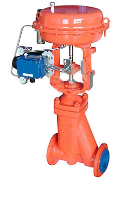 10P50F bellows fluorine lined control valve