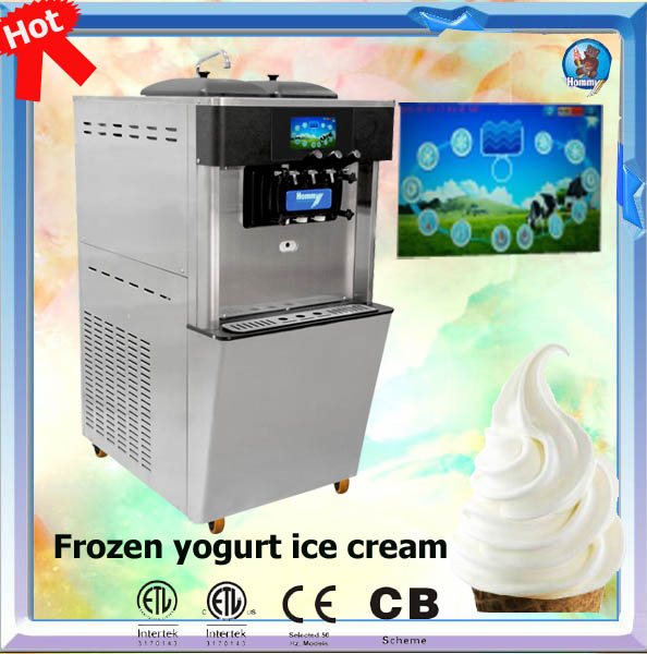 Soft Ice Cream Machine HM726