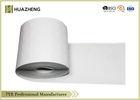 Die Cut Round White Sticky Velcro Dots For Transparent Release Paper