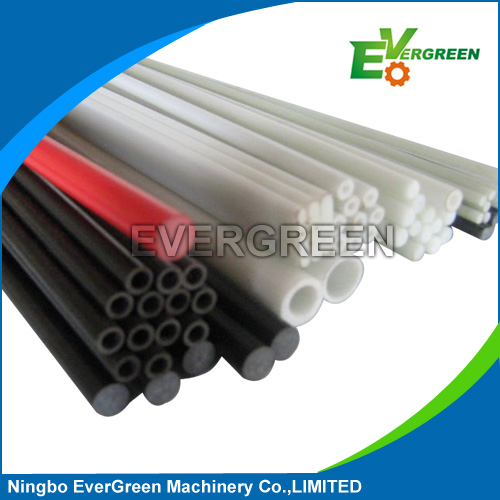 Cast aluminum bracket with fiberglass pole