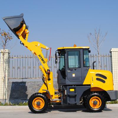 mini wheel loader with ce