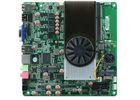 2 serial port Mini ITX Embedded All In One Motherboard AMD N550 Dual-Core CPU
