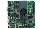 AMD E240 Processor Ultrathin mini itx All In One Industrial PC Motherboard with VGA / HDMI / LVDS