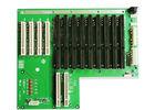 4 PCI Slot And 7 ISA Slot Motherboard , 4U PICMG1.0 Industrial Backplane Motherboard