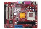 VIA 8601 Socket 370 ISA Slot Motherboard ATX Industrial Mainboard For Computer / Server