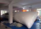 Commercial 12mL x 3mW Inflatable Jumping Blob Water Toy For Aqua Park