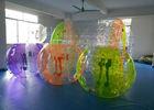 Carnivals Colored Air Bubble Ball Bump Soccer Human Bubble Ball Suit Outside