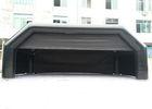 12m X 6m X 5mH Black Inflatable Tent Commercial Inflatable Shelter Tent