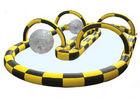 Durable Inflatable Sports Field Race Track For Playground Amusement Game