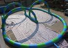 EN14960 Inflatable Bearing Sliding Human Zorb Ball Track For Sports Games