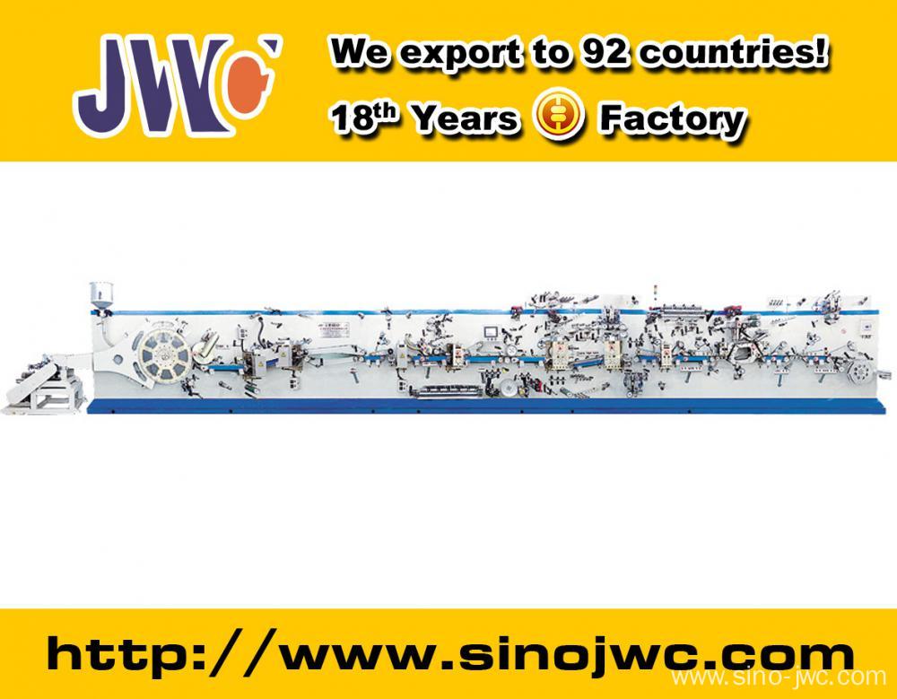 Inverter Baby Diaper/Adult Diaper Pad Production Line