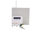DC12V, 74AH Rechargeable Sub - Line Intelligent Control Panel, Monitored Burglar Alarm