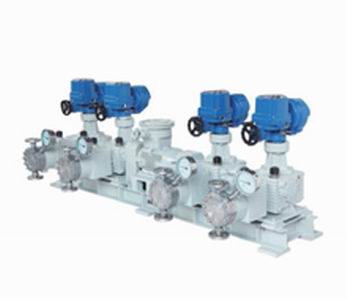 Hydraulic Diaphragm Metering Pump 4DPMXAA