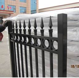 types of garden fencing Ring And Spear Top Fencing