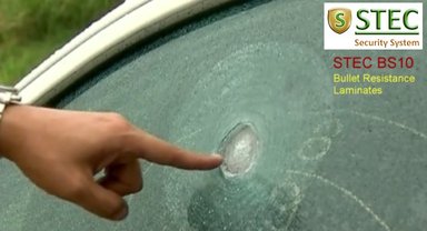 Armour Ballistic Protection Glass Laminates