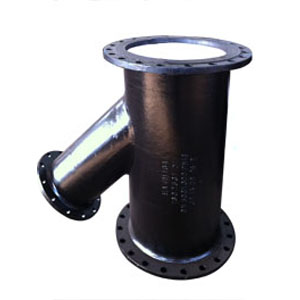 Reduced Ductile Iron Pipe Tee