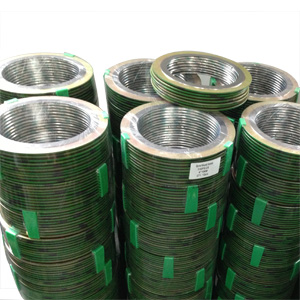 China Spiral Wound Pipe Gasket, CS, SS316, 150LB