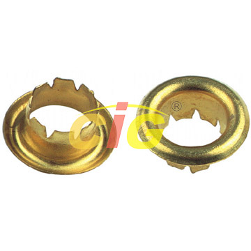 High Quality Brass Golden Metal Eyelets