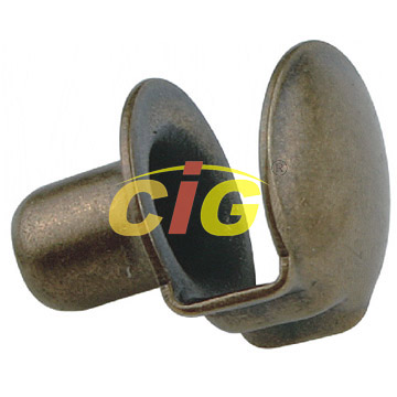 Fashion Brass Metal Eyelets(C14-E004)