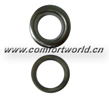 Black Metal Shoes Eyelets(C14-E009)