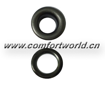Black Metal Shoes Eyelets(C14-E010)