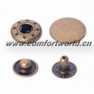 High Quality Jackets Snap Spring Button