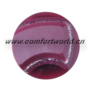 Red Twinkle Ladies Fancy Button(C04-0002)