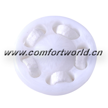White Ladies Ornament Button(C04-0004)