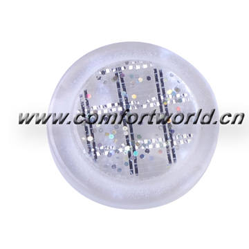 White Twinkle Ladies Button(C04-0006)