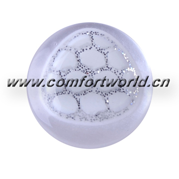 White Twinkle Ladies Button(C04-0008)