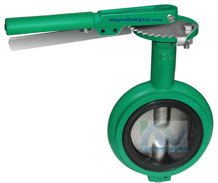 DEMCO interchangeable NE-C wafer butterfly valve
