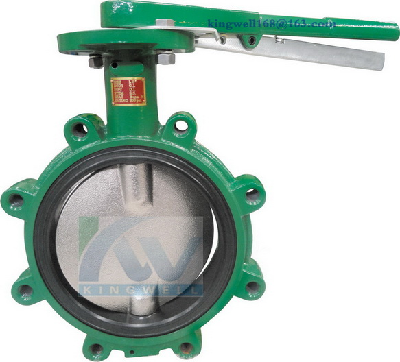 DEMCO interchangeable NE-C lug butterfly valve