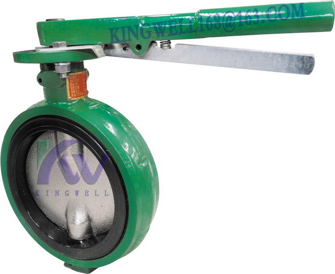 DEMCO interchangeable NED wafer butterfly valve