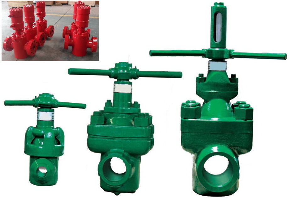DEMCO interchangeable DM mud gate valve