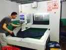 Jeans Laser Engrave Machine for Monkey Washing , Gradients , PP Spray