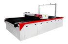 Vision Flying Sublimation Fabric Laser Cutting Machine / Large Laser Cutter
