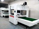 High Speed Galvanometer Jeans Laser Engraving Machine for Denim 500W / 275W