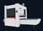 High Efficient Jeans Laser Engraving Machine , Laser Washing Machines for Denim