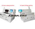 Auto - positioning Double Platform Laser Cutting Equipment For Multi - panels Cutting