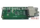 RS232 serial LCD Display Module STN positive transflective / LCD Panel Module