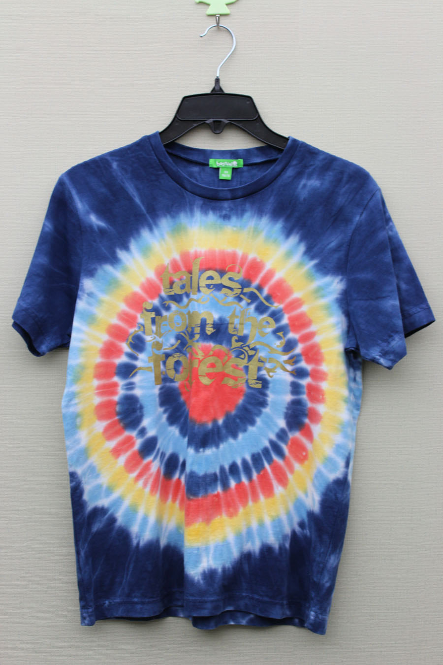 BOY& acute;S 100% COTTON TIE DYED T-SHIRT